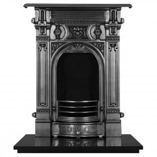 The Victorian Cast Iron Fireplace - Small